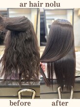 アールヘアノル(ar hair nolu)&nbsp;髪質改善縮毛矯正 5