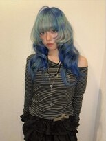 スリット(slit)&nbsp;Blue× light blue