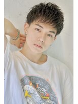 メイキー メンズ 本厚木(MA-IKI)&nbsp;刈り上げツーブロックマッシュショートメンズヘア