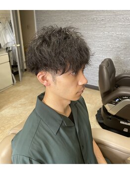 アルモニー ヘアー(Harmonie Hair)の写真/《新規メンズカット+シェービング￥5500 》朝のスタイリングが楽になる♪ONもOFFもキマるスタイルをご提案◇