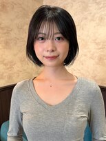ロンド 銀座(Lond) ◆しなる◆ ショート/オリーブベージュ/ボブ/30代40代50代62
