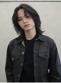 men's/メンズボブ/ニュアンスパーマ/メンズミディアム/眉毛/新宿