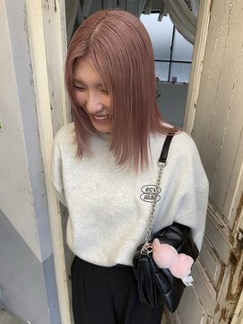 ホワイトルーム(White Room) pail pink