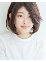 キングスベリー(Hair Relaxation King's Berry) ナチュラルボブ1.15ミディアムレイヤーカット