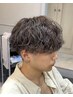 カット×ケアパーマ【メンズカット/ケアパーマ/新潟/万代】