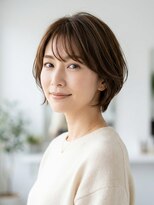 ヴィスコ 上福岡(visco)&nbsp;白髪ぼかしハイライト×ショート