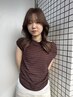 【デザイン&ヘアケア】カット+２stepトリートメント 