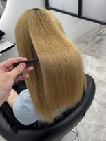 シーバイスリー 綱島(C×3)&nbsp;柔らかブリーチ縮毛矯正/髪質改善トリートメント