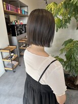 ルプラス(le place.) ぱつっとボブ