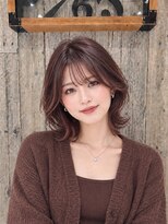 アース 熊本光の森店(HAIR&MAKE EARTH) ミディアムレイヤー