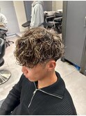 伏見駅/伏見/メンズ/メンズパーマ/men'sパーマ/フェザーパーマ/