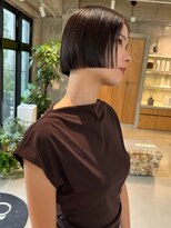 オムズポカ 栄矢場町店(OM's poka)&nbsp;ミニボブ/酸性ストレート