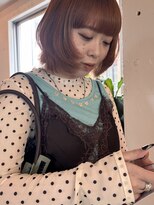 ライン(LINE)&nbsp;レイヤーボブ/ハイトーン
