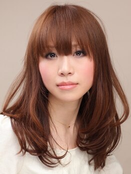 ラル ヘアー(Lull hair)の写真/《再現性×顔なじみの良さ×可愛いstyleが長持ち》で人気の“Lull hair”のカットテクを是非体験して♪