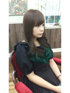 2丁目3番地美容室 MOMOTAROcollar 2丁目3番地