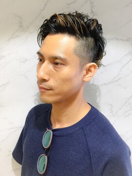 パティオン(PATIONN) 簡単メンズスタイリング☆デキる男のクールウエーブスタイル