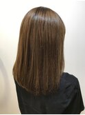髪質改善ストレート