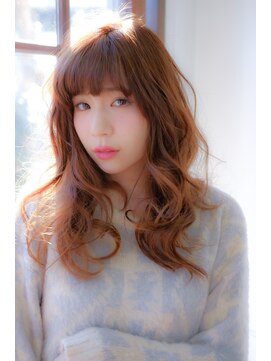 クート(ku-to) ゆるめパーマ+イルミナカラーの透明感☆南浦和×髪質改善