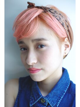 エシカ(ethica) [ethica_南船場] 似合わせカット × ターバンアレンジ 2