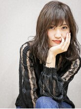 ココヘアアンドスパ(COCO Hair&SPA)&nbsp;大人ナチュラルなゆるミディ