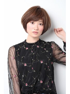 キュリオ 尾山台(curio) 【curio尾山台】 王道ショートボブ