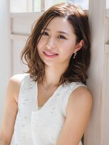 ネオリーブ モカ 川崎チネチッタ店(Neolive mocca) 《mocca☆川崎》☆大人ふわミディ×ハニーヘア☆