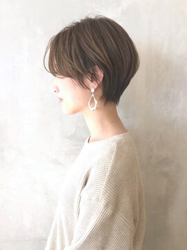 アイティー バイ アルバム 中野店(IT by ALBUM) くびれシルエットショート_くびれセミディたまねぎ_ba202544