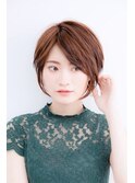 【石田勇士郎】絶壁解消☆シルエット美人になりたい方のショート
