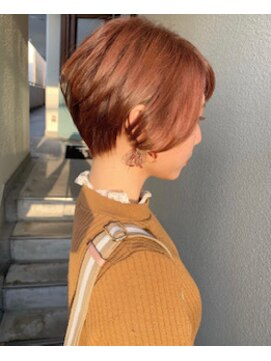 トリックスタンダードナチュラル(TRICK STANDARD Natural) ショートスタイル