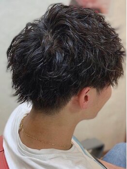 ボスヘアー フルプ(BOSS hair HULP)の写真/<堺浅香山>刈り上げ・ツーブロックなどON/OFFでも決まる『メンズカット+眉毛カット+シェービング￥4000』♪