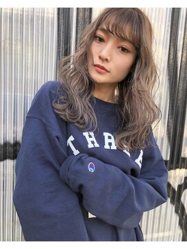 サロンドミルク 溝の口店(salon de MiLK) 大人気の透けカラーロングスタイル