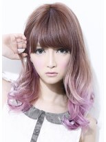 ヘアリゾート エーアイ 上野店α(hair resort Ai) 切りっぱなしムーブスタイル