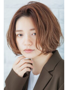 リル 7F 銀座(Rire) 【Rire-リル銀座-】大人可愛いエアリーボブ