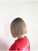 ［AnFye］色落ち綺麗ブリーチスタイル
