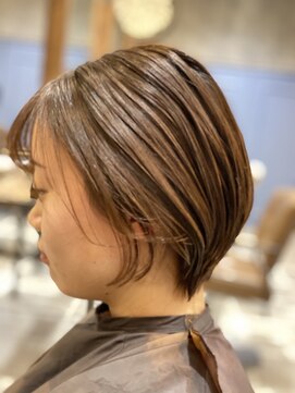 イーマ 天王寺店(iima) ショートボブ