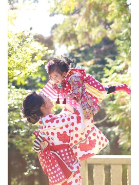 レア(Le'a) プロカメラマンと☆七五三ロケーション撮影