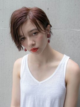 ルティア(Lutia) 小顔ヘア 似合わせカット 前髪なし