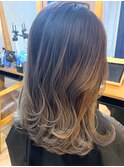 【ツヤ髪】グラデーションハイライト