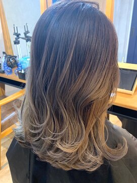 リノ 船橋(Lino) 【ツヤ髪】グラデーションハイライト