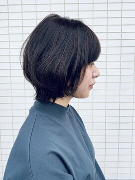 ヘアートラム(HAIR TRAm.) 重くても柔らかいBob