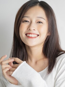 スカイレビュー(SKY Re beau) 【錦糸町レビュー店】マロンベージュナチュラルストレート