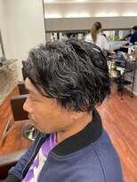 スカイフィールドヘアー(SKY FIELD HAIR) マッシュ×ツイストスパイラル