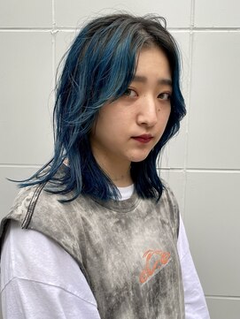 ホープ 渋谷(HOPE) ターコイズグリーン