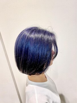 アンシェリ バイ フラミューム 大船店(Ancheri by flammeum) パープルネイビー