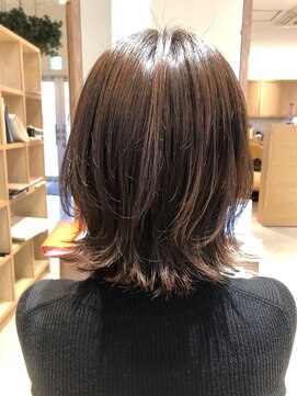 アドラーブル けやき通り店(adorable) 大人かわいい☆小顔見せ♪マッシュウルフ