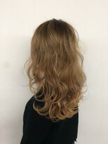 ル ジャルダン 本厚木店(le jardin)&nbsp;レイヤースタイル　　ミルクティーベージュ