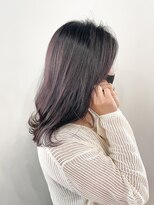 オル(Olu)&nbsp;【MASAYA】シークレットハイライト×ラベンダーグレージュ