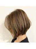 ローグラデーションボブ