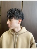 メンズパーマ