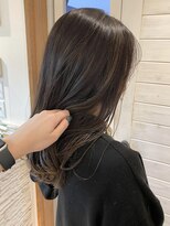 オーシャン(Ocean)&nbsp;［OCEAN Hair&Life 水田成美］☆大人可愛い冬カラーハイライト☆